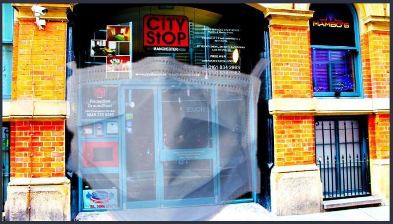 City Stop Manchester Exterior foto